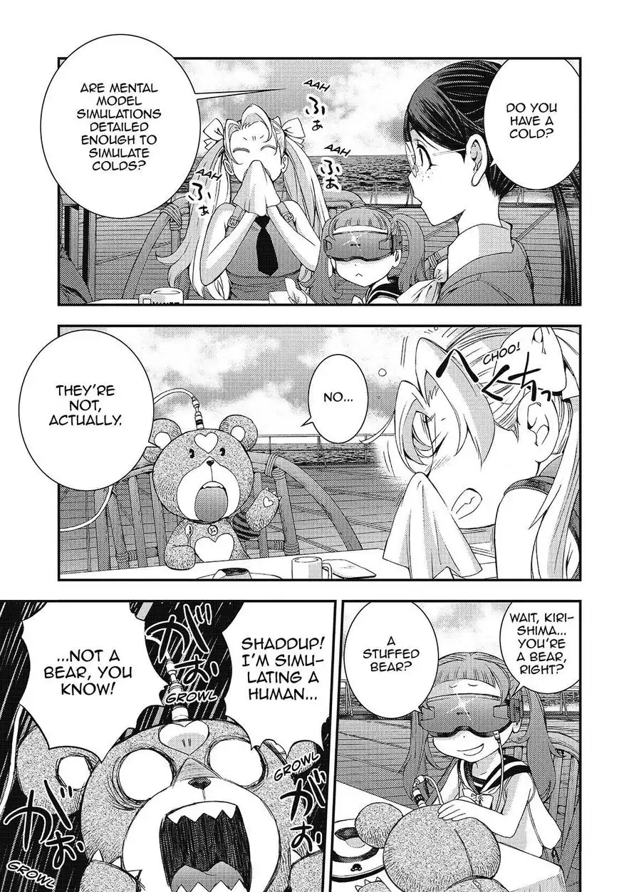 Aoki Hagane no Arpeggio Chapter 99 19